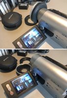 Лот: 20307682. Фото: 2. Видеокамера Sony DCR-HC38E (miniDV... Фото, видеокамеры, оптика