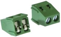 Лот: 19316556. Фото: 2. Клеммник винтовой 5мм, 2конт... Радиодетали  (электронные компоненты)