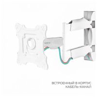 Лот: 17041360. Фото: 4. Кронштейн для ТВ Onkron NP28 White. Красноярск