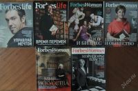 Лот: 2819592. Фото: 2. 8 журналов Forbes одним лотом... Журналы, газеты, каталоги