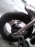 Лот: 12665156. Фото: 4. Велосипед коляска с большими камерными...