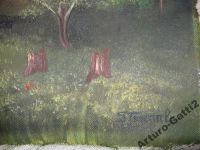 Лот: 5922928. Фото: 2. Холст масло S.Temmler 1960-е гг... Картины, панно