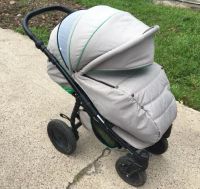 Лот: 11791619. Фото: 2. Любимая коляска Zippy Sport 3-в-1... Детский транспорт