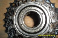 Лот: 17737242. Фото: 5. Трещетка Shimano 7 Speed (отличное...