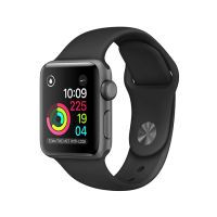 Лот: 11704037. Фото: 2. Apple Watch Series 1 38mm Space... Смартфоны, связь, навигация