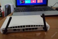 Лот: 2855684. Фото: 2. ADSL роутер 3com. Сетевые устройства