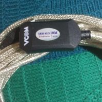 Лот: 21982261. Фото: 2. Активный USB 2.0 удлиннитель 10... Комплектующие