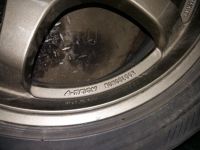 Лот: 6061019. Фото: 2. A-tech monoblock r17 КОВКА!. Шины, Диски