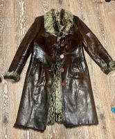 Лот: 21076542. Фото: 3. Женская дубленка натуральная,размер... Одежда, обувь, галантерея