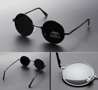 Лот: 9779162. Фото: 2. Круглые солнцезащитные очки с... Аксессуары