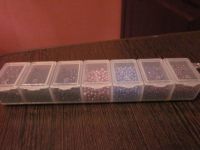 Лот: 3987994. Фото: 2. Бисер (7). Ручная работа