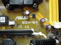 Лот: 9407122. Фото: 4. Материнская плата AM2 mATX ASUS... Красноярск