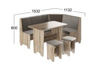 Лот: 23644861. Фото: 4. Кухонный уголок Hoff Техас. Красноярск