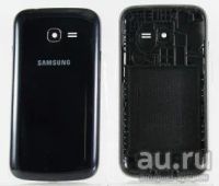 Лот: 9188509. Фото: 2. Корпус Samsung S7262 Белый\Черный. Запчасти, оборудование