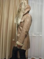 Лот: 3243570. Фото: 3. Дубленка. Одежда, обувь, галантерея