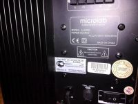 Лот: 5763973. Фото: 3. Активный сабвуфер Microlab A-H500D. Бытовая техника