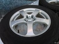 Лот: 8684456. Фото: 2. Диски Nissan X-trail Skyline Tiana... Шины, Диски