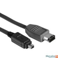 Лот: 5364391. Фото: 2. Кабель IEEE 1394 6p/4p и 4p/4p... Комплектующие