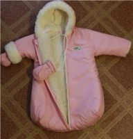 Лот: 3297599. Фото: 2. зимний комбинезон, р.56-62. Одежда и аксессуары
