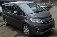 Лот: 21723320. Фото: 2. Honda Stepwgn, 2017 год без пробега... Авто, мото, водный транспорт