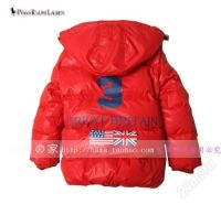Лот: 1177321. Фото: 3. новый пуховик ralph lauren на... Дети растут