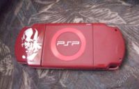 Лот: 259897. Фото: 3. PSP SLIM GOD OF WAR EDITION. Игры... Компьютеры, оргтехника, канцтовары