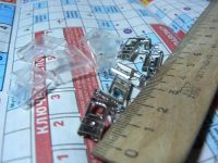 Лот: 11399088. Фото: 2. Контакт, разъём - клемма ножевая... Радиодетали  (электронные компоненты)