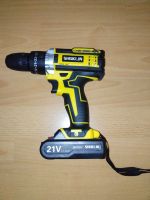 Лот: 25888943. Фото: 2. Аккумуляторная дрель-шуруповерт... Инструмент и расходные