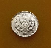 Лот: 11512493. Фото: 2. 2,5 эскудо 1947 года. Португалия... Монеты