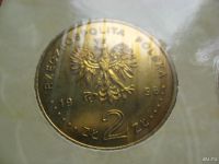 Лот: 10017847. Фото: 2. Польша, 2 злотых 1998 года. 200... Монеты