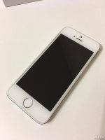 Лот: 9916459. Фото: 2. Apple IPhone Айфон 5s 16 GB Silver... Смартфоны, связь, навигация