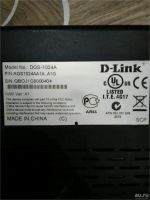 Лот: 10877053. Фото: 3. Коммутатор D-Link DGS-1024a h... Компьютеры, оргтехника, канцтовары