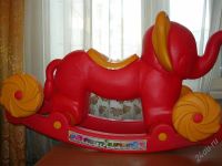 Лот: 1476087. Фото: 2. Качалка-каталка слон. Игрушки