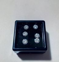 Лот: 16086926. Фото: 3. Белоснежный муассанит. Круг 3... Красноярск