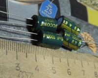 Лот: 15311910. Фото: 2. Конденсатор электролитический... Радиодетали  (электронные компоненты)