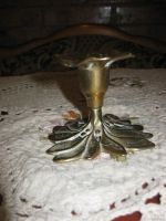 Лот: 17166006. Фото: 3. Антикварный подсвечник Лилия Европа. Коллекционирование, моделизм