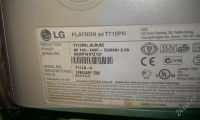 Лот: 1353092. Фото: 2. Монитор LG Flatron ez T710PH 17... Мониторы, проекторы