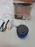 Лот: 11690889. Фото: 4. колонка Mini Speaker РТН Синяя. Красноярск