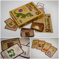 Лот: 11343967. Фото: 12. Дополнение к игре Манчкин 8. В...
