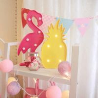 Лот: 10694771. Фото: 4. Ночник "Фламинго". Красноярск