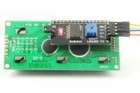Лот: 7634584. Фото: 2. ЖК-модуль синий экран LCD1602... Радиодетали  (электронные компоненты)