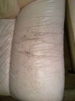 Лот: 12650086. Фото: 3. 2 кресла из натуральной кожи. Мебель