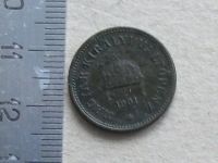 Лот: 19826906. Фото: 8. Монета 2 два филлер Венгрия 1901...