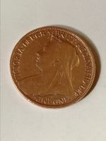 Лот: 25119904. Фото: 5. 1 фартинг 1901 г. Великобритания...