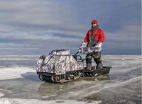 Лот: 25658384. Фото: 4. Мотобуксировщик BALTMOTORS Snowdog... Красноярск