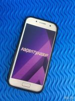Лот: 10069470. Фото: 2. Чехол Samsung A3 2017 (A320) черный... Аксессуары