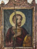 Лот: 16104112. Фото: 5. Выносная праздничная икона.18...