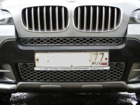 Лот: 7312738. Фото: 2. решоточка на BMW x5 в бампер... Автозапчасти