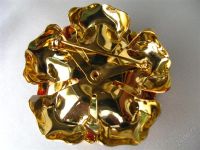 Лот: 969274. Фото: 3. Винтажная брошь "Роза" 70-х гг... Красноярск