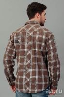 Лот: 9524567. Фото: 5. Стильная мужская рубашка длинный...
